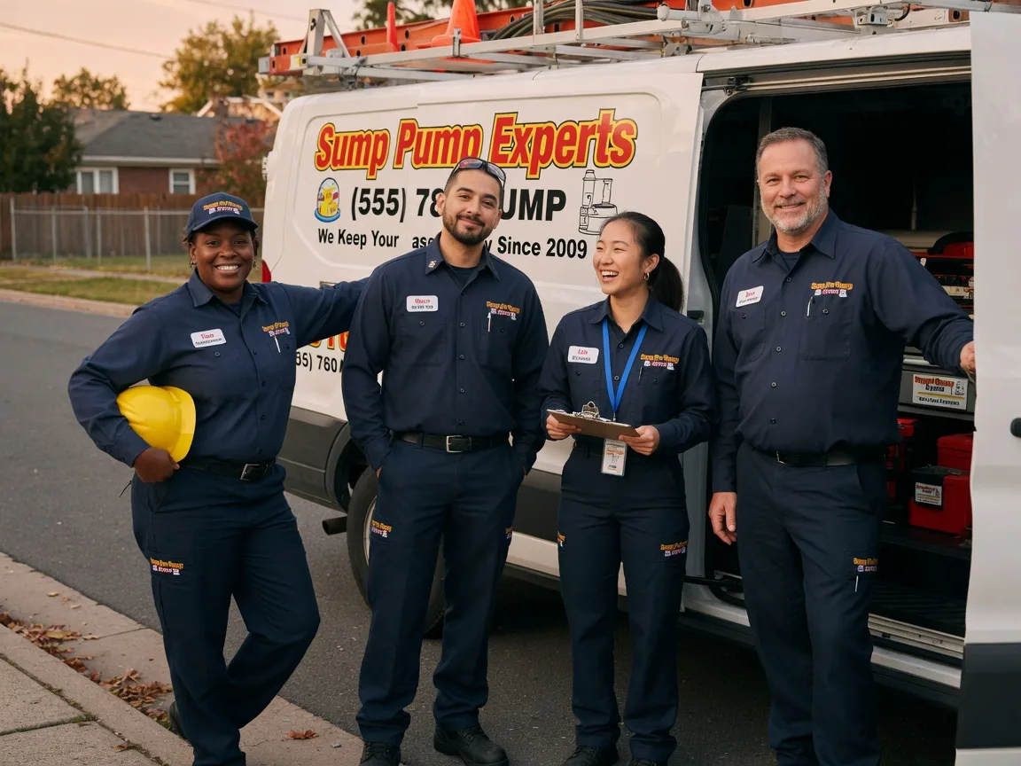 Sump Pump Repair company in Center, ND